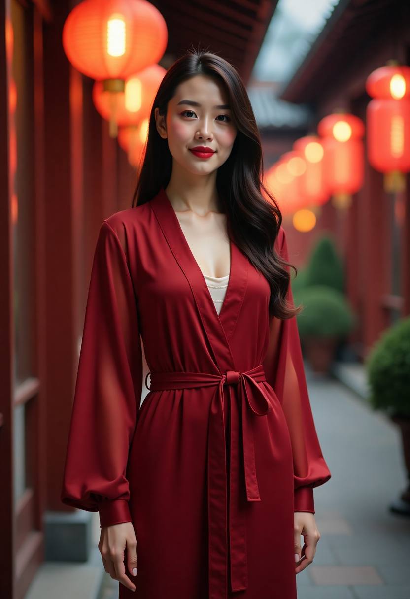 复仇按摩女主